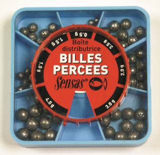 Drilled Bullet Leads Dispenser Box